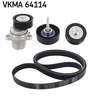 Kit Cinghie Poly-V - VKMA 64114 SKF